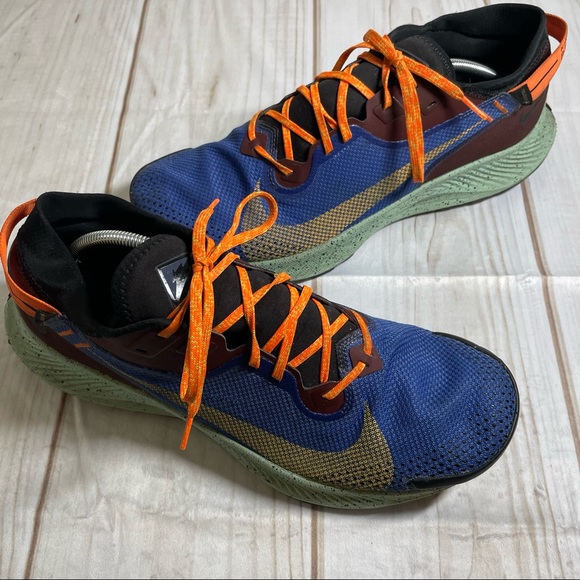 Nike ACG | Shoes | Nike Pegasus Trail 2 Gtx Mystic Dates Orange Mens 3us | Poshmark